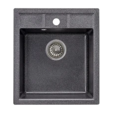 Кухонная мойка Zerix ZS-4651S-13 графитовая Кухонная мойка Zerix ZS-4651S-13 графитовая
