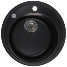 Кухонная мойка Zerix ZS-510R-03 черная Кухонная мойка Zerix ZS-510R-03 черная