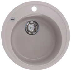 Кухонная мойка Zerix ZS-510R-06 бежевая Кухонная мойка Zerix ZS-510R-06 бежевая