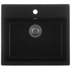 Кухонная мойка Zerix ZS-5751S-13 графитовая Кухонная мойка Zerix ZS-5751S-13 графитовая