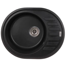 Кухонная мойка Zerix ZS-6250R-03 черная Кухонная мойка Zerix ZS-6250R-03 черная