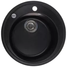 Кухонна мийка Zerix ZS-510R-03 чорна Кухонна мийка Zerix ZS-510R-03 чорна