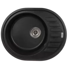 Кухонная мойка Zerix ZS-6250R-03 черная