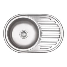 Кухонна мийка Lidz 7750 0,6 мм Micro Decor