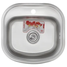 Кухонная мойка накладная Zerix Z4947-08-180D (Decor) Кухонная мойка накладная Zerix Z4947-08-180D (Decor)
