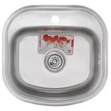 Кухонная мойка накладная Zerix Z4947-08-180D (Decor) Кухонная мойка накладная Zerix Z4947-08-180D (Decor)