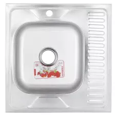 Кухонная мойка накладная Zerix Z6060L-04-160E Кухонная мойка накладная Zerix Z6060L-04-160E