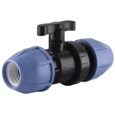 Кран кульовий ПНД VSplast 25 мм 6001 Кран кульовий ПНД VSplast 25 мм 6001