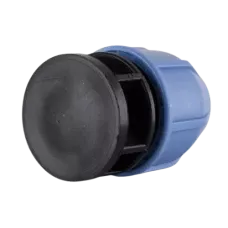 Заглушка ПНД VSplast 63 мм 5005 Заглушка ПНД VSplast 63 мм 5005