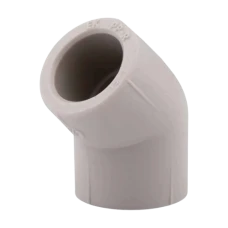 Коліно Ekoplastik 20 мм 45° PPR