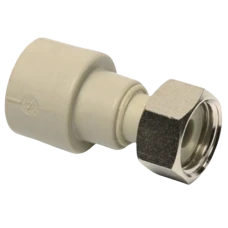 Муфта з накидною гайкою Ekoplastik 20×1/2" PPR