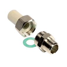 Розбірне з'єднання Ekoplastik 20×1/2" ЗР PPR 