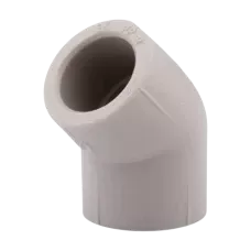 Коліно Ekoplastik 25 мм 45° PPR Коліно Ekoplastik 25 мм 45° PPR