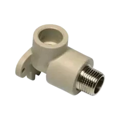 Коліно настінне з зовнішньою різьбою Ekoplastik 20×1/2" PPR (МРЗ) Коліно настінне з зовнішньою різьбою Ekoplastik 20×1/2" PPR (МРЗ)