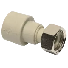 Муфта з накидною гайкою Ekoplastik 25×3/4" PPR