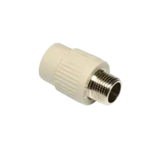 Перехід з зовнішньою різьбою Ekoplastik 20×1/2" PPR