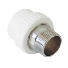 Переход с наружной резьбой под ключ Ekoplastik 40×5/4" PPR