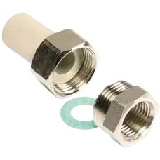 Розбірне з'єднання Ekoplastik 32×1" ВР PPR 