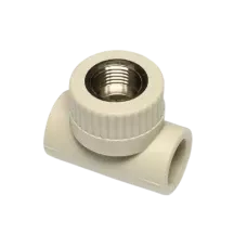 Трійник з МРВ Ekoplastik 32×1/2" PPR