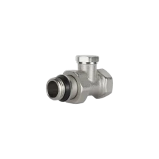 Кран радіаторний SD Plus SD227W15 1/2" ВЗ прямий з антипротіканням