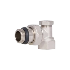 Кран радіаторний SD Plus SD229W15 1/2" ВЗ кутовий з антипротіканням