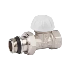 Кран радіаторний SD Forte Powerful SF231W15 1/2" прямий з антипротіканням