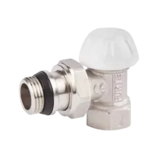 Кран радіаторний SD Forte Powerful SF233W15 1/2" кутовий з антипротіканням