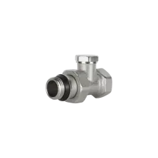 Кран радіаторний SD Plus SD227W15 1/2" ВЗ прямий з антипротіканням