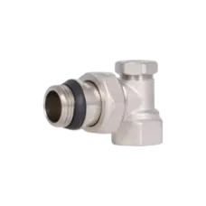 Кран радіаторний SD Plus SD229W15 1/2" ВЗ кутовий з антипротіканням Кран радіаторний SD Plus SD229W15 1/2" ВЗ кутовий з антипротіканням