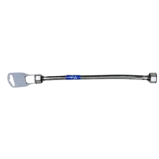 Шланг для води 1/2" ВВ 80 см (ASG)