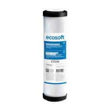 Картридж зі спресованим активованим вугіллям Ecosoft 2,5"x10"