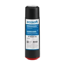 Картридж з іонообмінною смолою Na+ Ecosoft 2,5"x10" Картридж з іонообмінною смолою Na+ Ecosoft 2,5"x10"