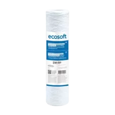 Картридж з поліпропіленової нитки Ecosoft 2,5"x10" 20 мкм Картридж з поліпропіленової нитки Ecosoft 2,5"x10" 20 мкм