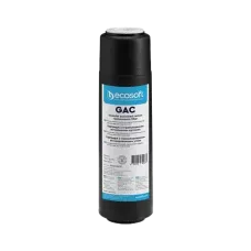 Картридж з гранульованим активованим вугіллям Ecosoft 2,5"x10" Картридж з гранульованим активованим вугіллям Ecosoft 2,5"x10"