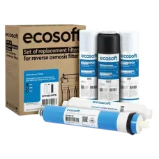 Комплект з 6 картриджів Ecosoft Standard з мінералізатором