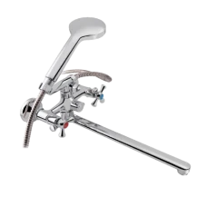 Змішувач для ванни Lamb 140 Chrome Змішувач для ванни Lamb 140 Chrome