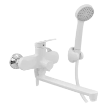 Змішувач для ванни Plamix Lucas-006 EURO SET White Змішувач для ванни Plamix Lucas-006 EURO SET White