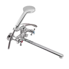 Змішувач для ванни Lamb 140 Chrome 
