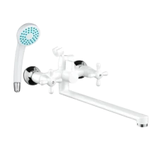 Змішувач для ванни Plamix Sirius-140 White Змішувач для ванни Plamix Sirius-140 White