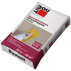 Декоративна штукатурка «баранець» 1,5мм Baumit EdelPutz 25кг