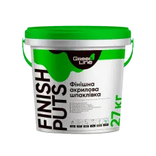 Шпаклевка акриловая FinishPuts 20 л / 27 кг машинная и ручная Шпаклевка акриловая FinishPuts 20 л / 27 кг машинная и ручная