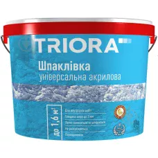Шпаклевка TRIORA универсальная акриловая 1,5 кг Шпаклевка TRIORA универсальная акриловая 1,5 кг
