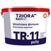 Шпаклівка финишна TRIORA prof TR-11 putty білосніжна 1,5 кг Шпаклівка финишна TRIORA prof TR-11 putty білосніжна 1,5 кг