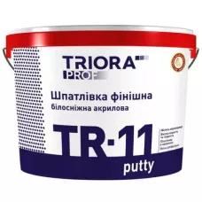 Шпаклевка финишная TRIORA TR-11 16 кг белая