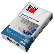Клей для плитки Baumit Bau-FliesenKleber 25кг