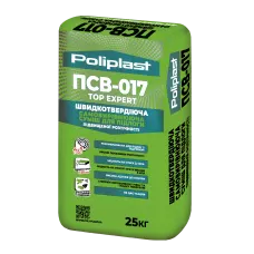 Наливна підлога ПСВ-017 POLIPLAST Top Expert 1–20 мм