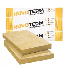 Базальтова вата Novoterm Лайт 100мм 30 кг/м³ 1000х600 6шт (3,6м2) / ціна за 1м2 запоріжжя Базальтова вата Novoterm Лайт 100мм 30 кг/м³ 1000х600 6шт (3,6м2) / ціна за 1м2 запоріжжя