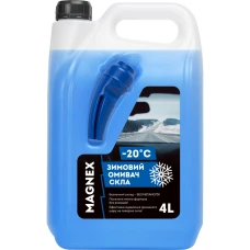 Зимовий омивач скла -20°C 4 л ТМ MAGNUM Зимовий омивач скла -20°C 4 л ТМ MAGNUM
