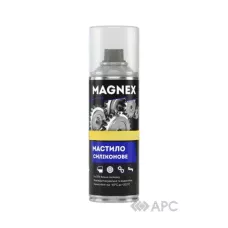 Мастило силіконове Magnum 400 мл в аерозольній упаковці Мастило силіконове Magnum 400 мл в аерозольній упаковці