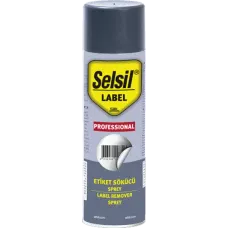 Очищувач етикеток з поверхні Selsil 200ml Очищувач етикеток з поверхні Selsil 200ml